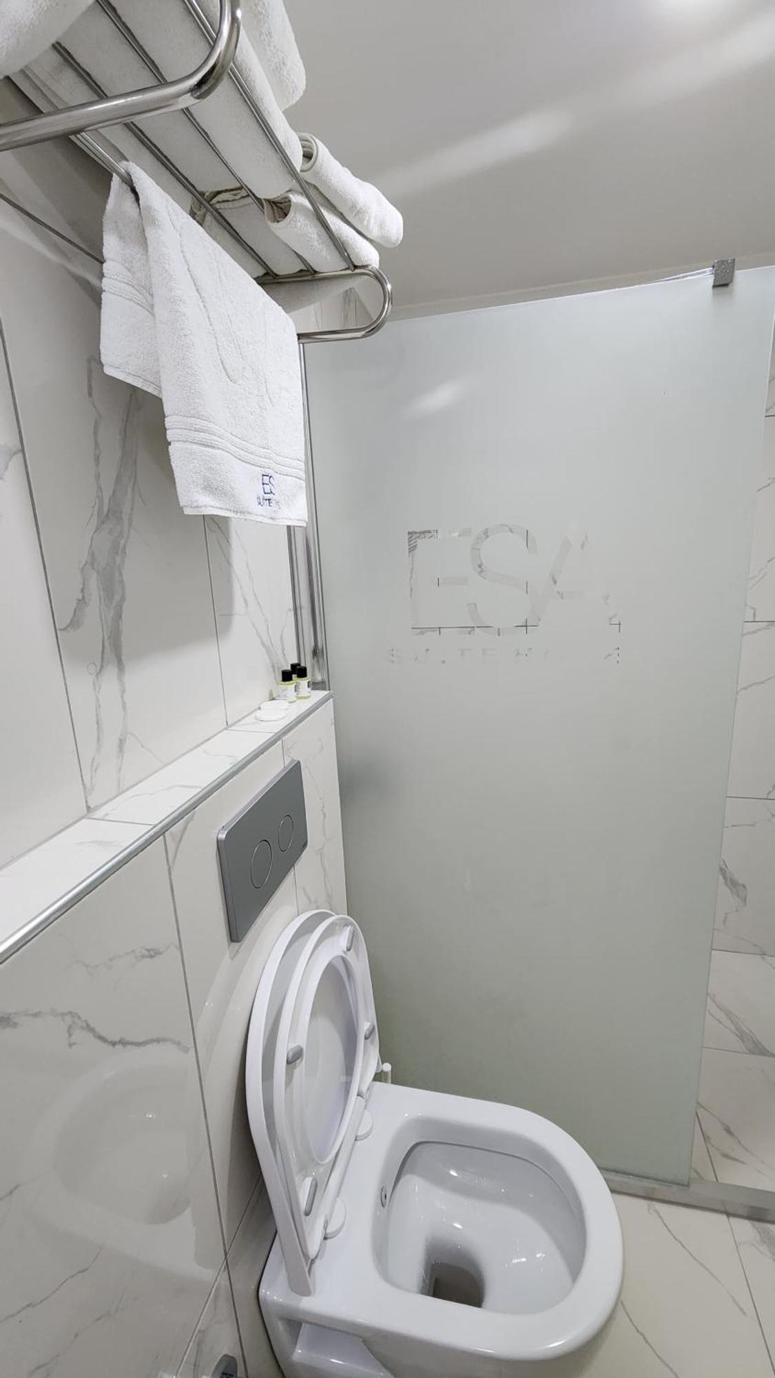 Esa Apart Hotel Trabzon Rum bild