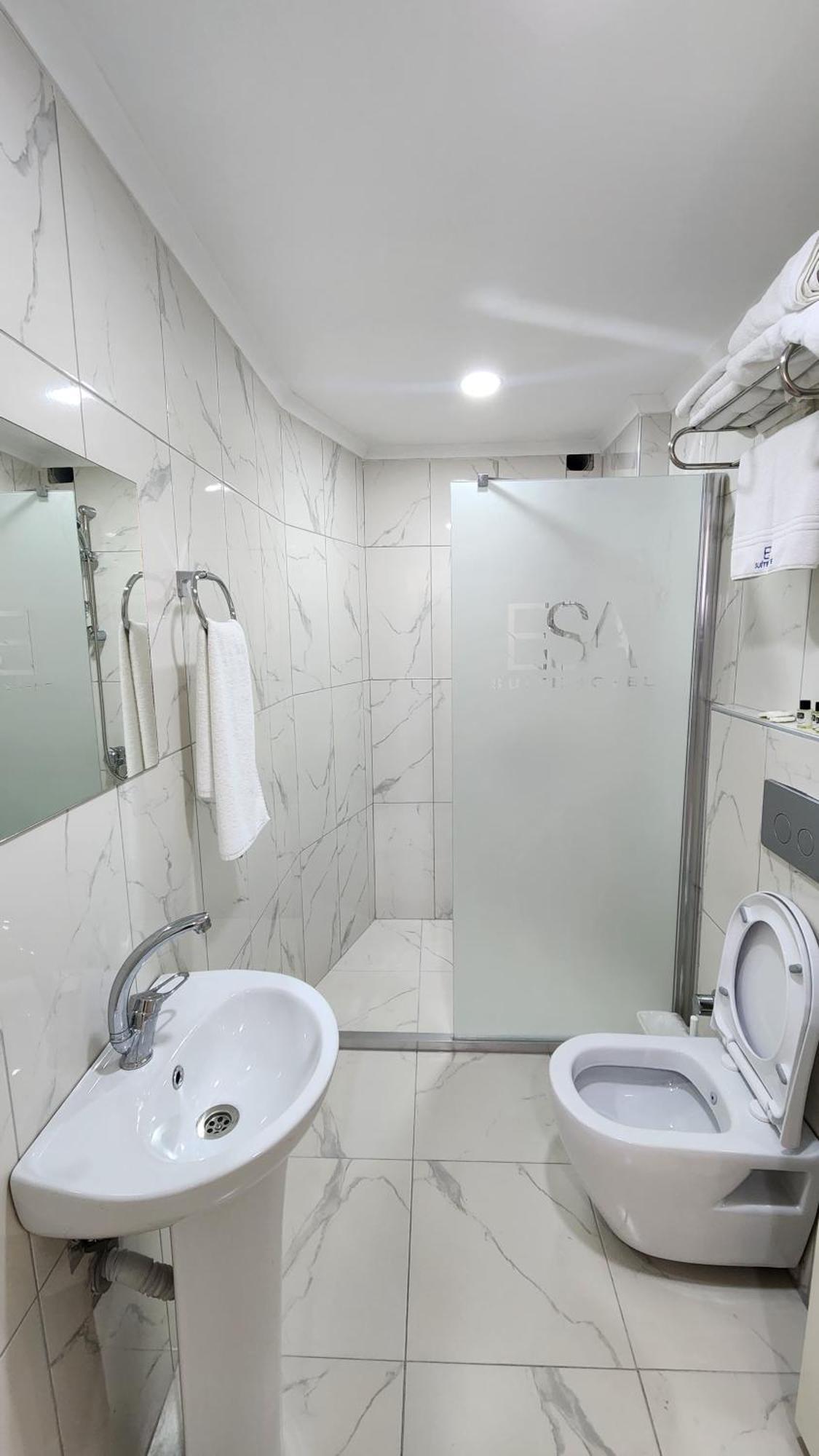 Esa Apart Hotel Trabzon Rum bild