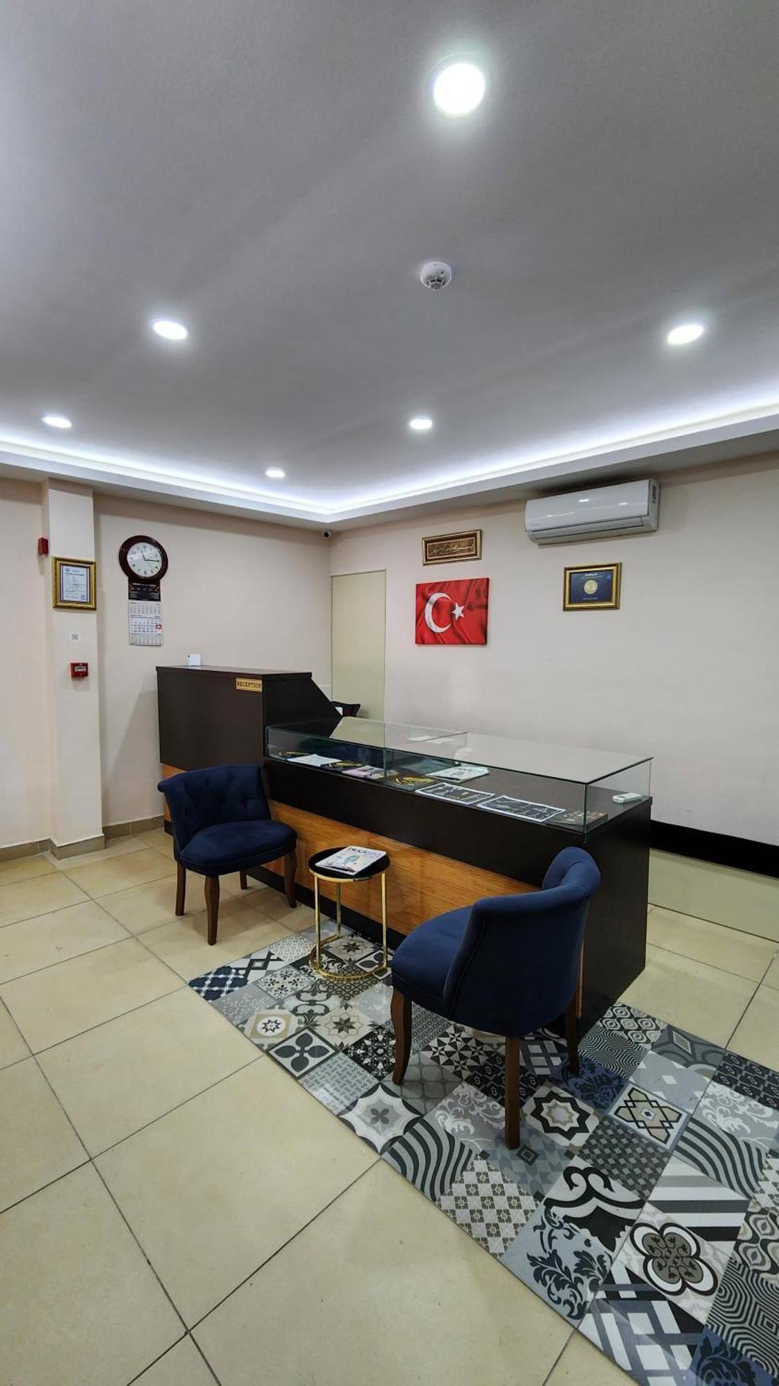 Esa Apart Hotel Trabzon Exteriör bild