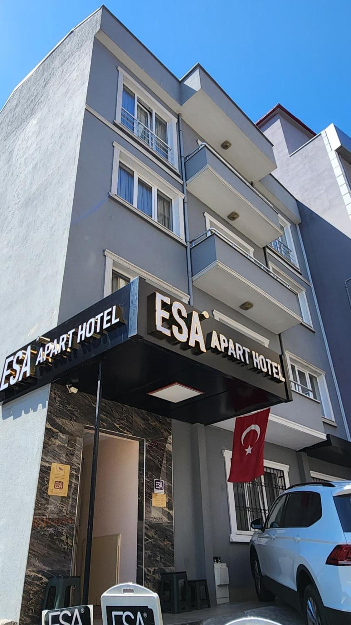 Esa Apart Hotel Trabzon Exteriör bild